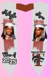 Customized Graduation Stoles