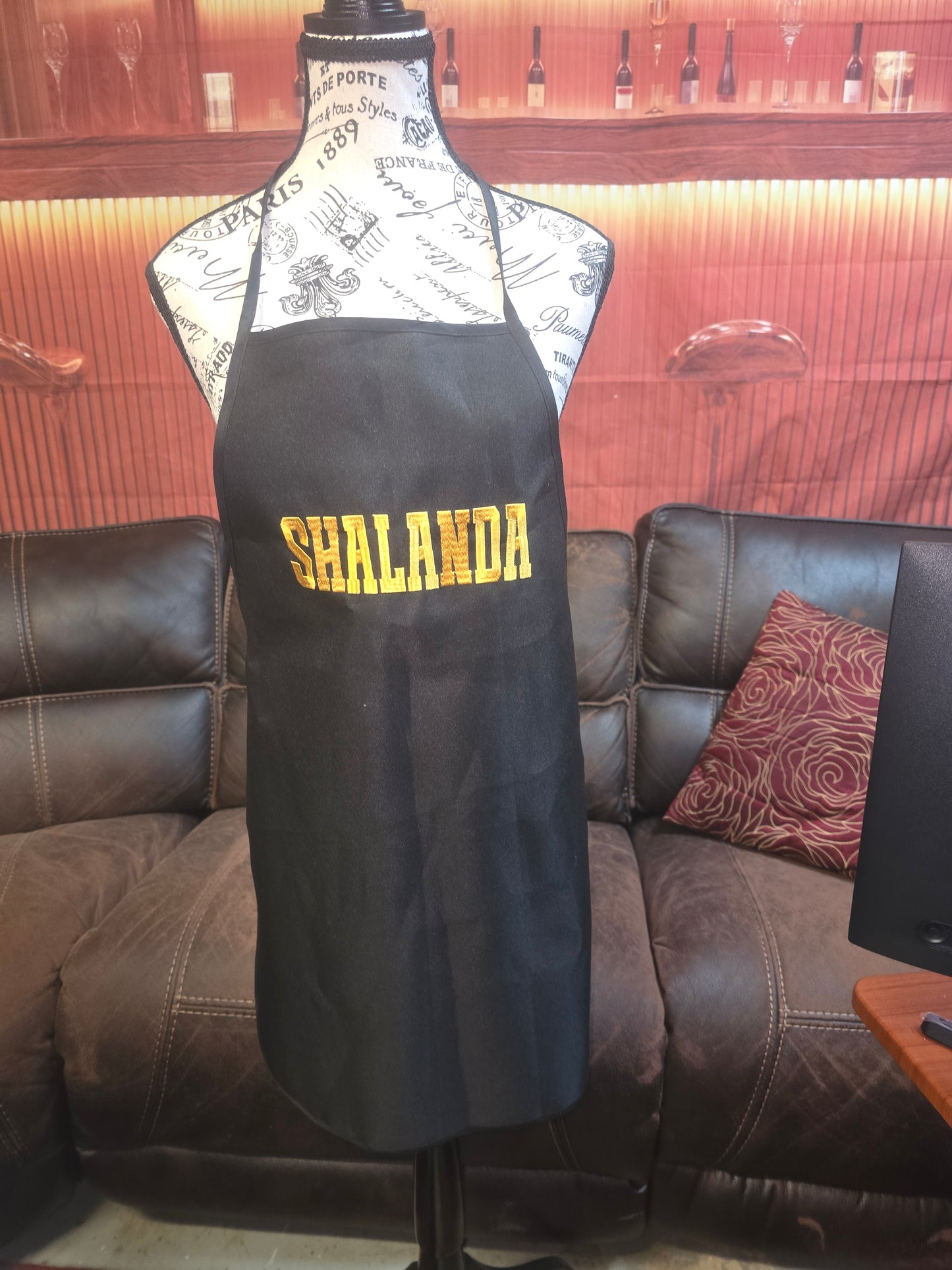 Embroidery Apron