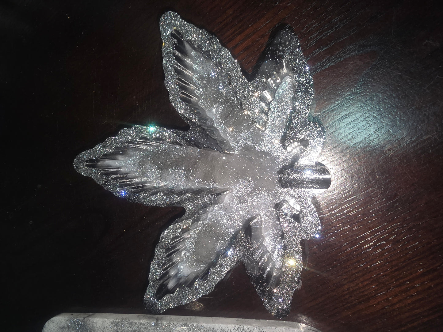 Resin Shot Glass Holder and Ash tray Set
