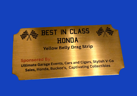 Name Plates for Trophies