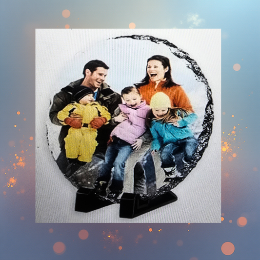 Stone Slate plaque/ award /frame