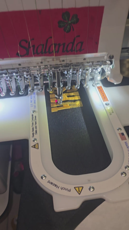 Embroidery Apron