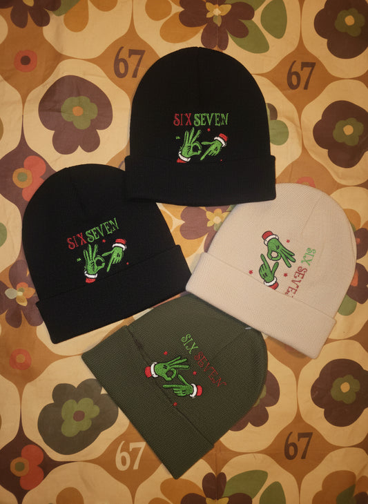 Beanie Hats with 67