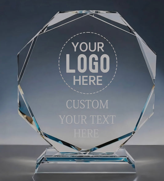 Crystal plaque/ award